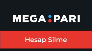 Megapari Hesap Silme